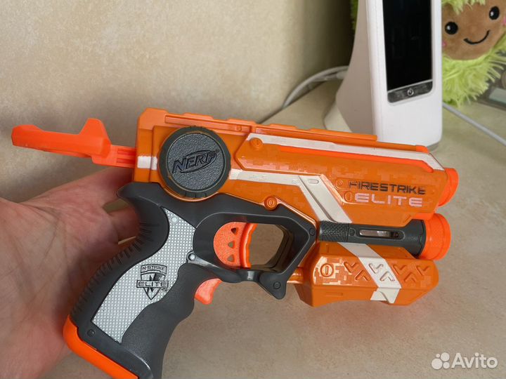 Бластер nerf elite