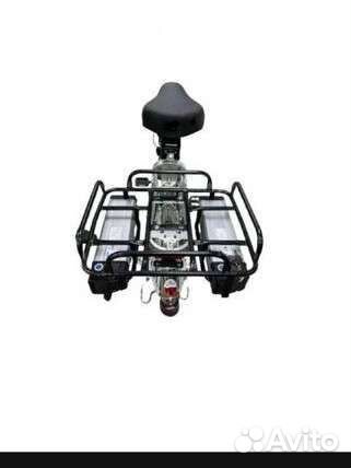 Багажник для велосипеда для курьера