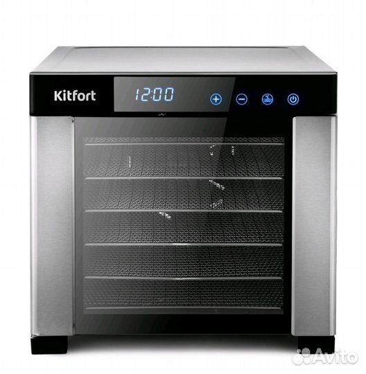 Дегидратор сушилка для овощей фруктов ягод новая