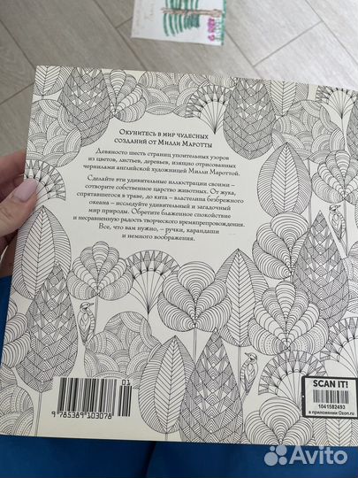 Раскраска антистресс