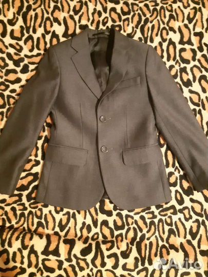 Пиджак детский(124-128р)