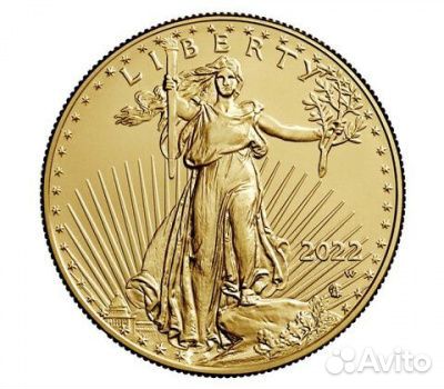 Орел (Тип 2), 31,1г. золото