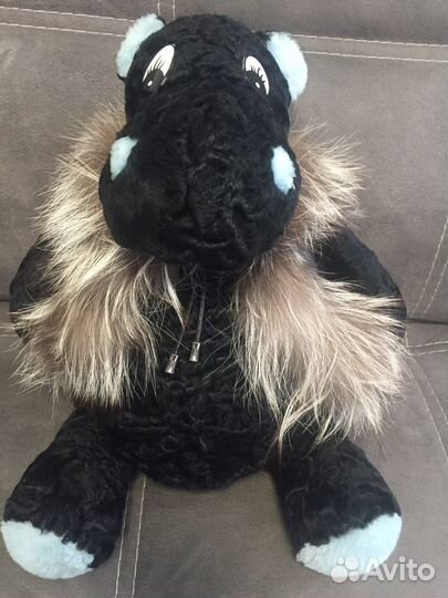 Игрушки ручной работы из натурального меха