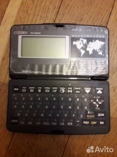 Электронная записная книжка citizen