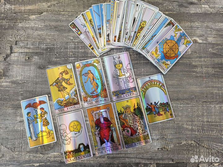 Таро Уэйта голография