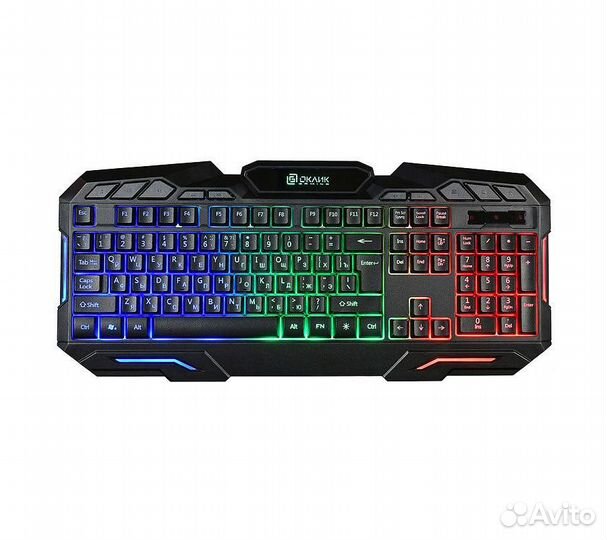 Клавиатура Оклик 700G Dynasty, черный