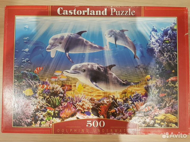 Пазл 500 деталей