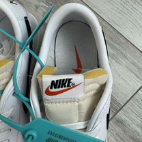 Nike Blazer Low 77 Vintage White Black Оригинал