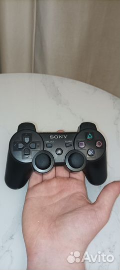 Игровая приставка ps3 slim на 320GB