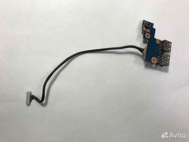 Плата USB для Samsung NP300E5A