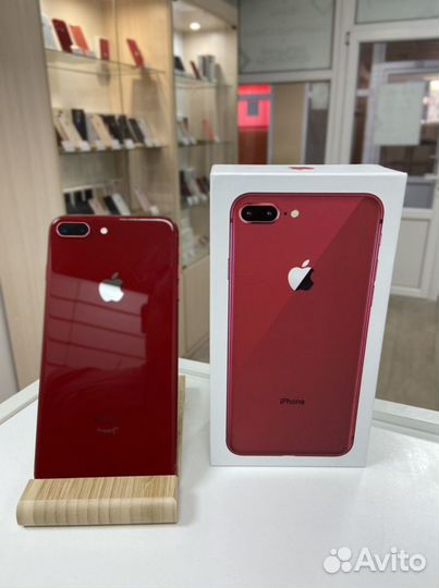 Apple iPhone 8 plus.64Gb.Красный