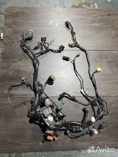 Проводка для Kawasaki ER6n 12-16