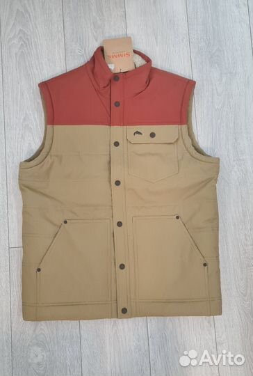 Simms cardwell vest, M