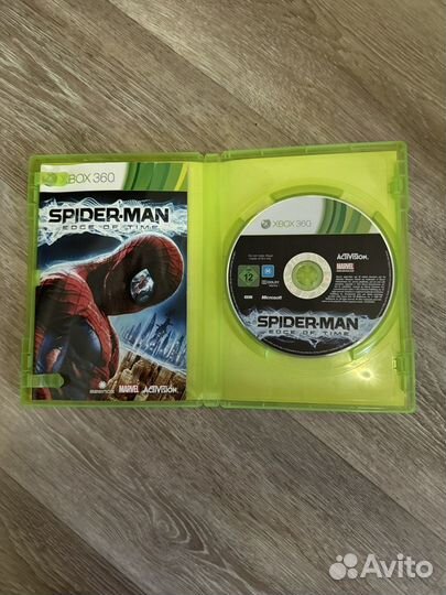 Spider man edge of time для xbox 360