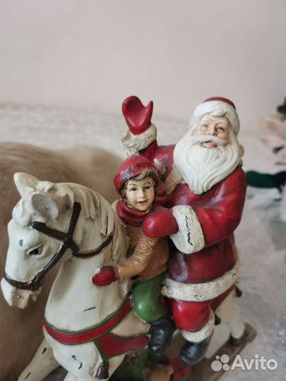 Новогодняя композиция фигурка