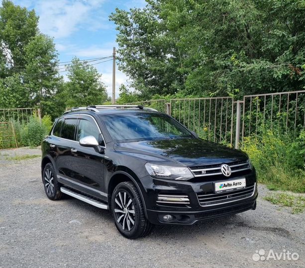 Volkswagen Touareg 3.6 AT, 2010, 294 000 км