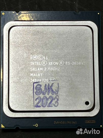 Процессоры Intel xeon e5 2011 v2 v3