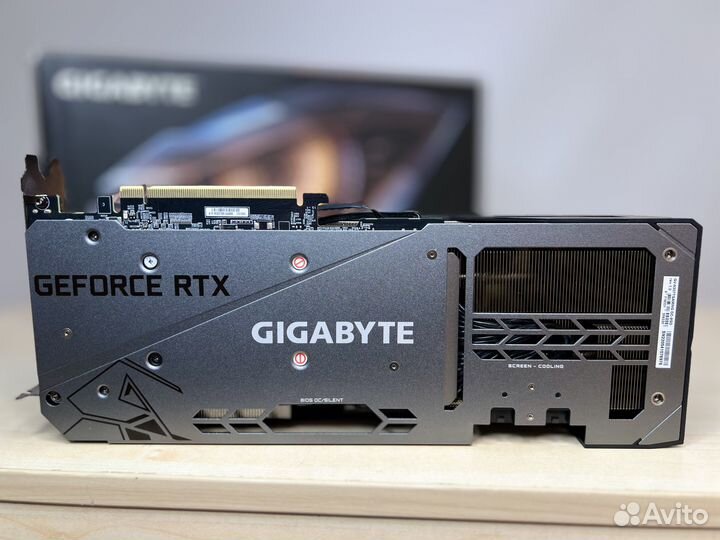 Видеокарта GeForce RTX 3070 Ti LHR Gigabyte gaming