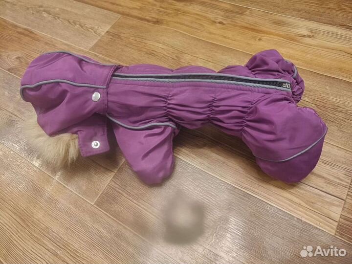 Дождевик для собак