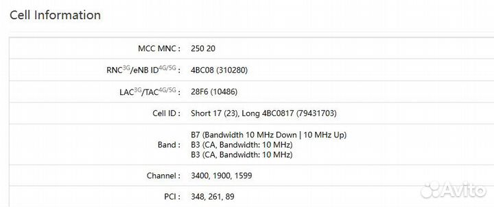 Fibocom L850-GL Usb модем CAT9