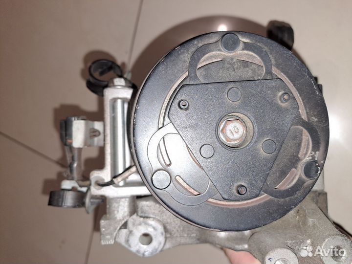 Компрессор кондиционера Субару Импреза GH 2010г