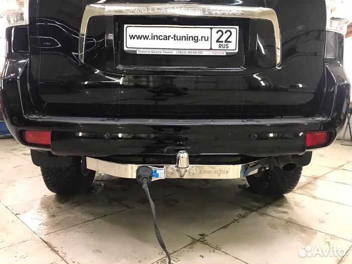 Фаркоп Toyota Land Cruiser Prado 2002-2023 / Le