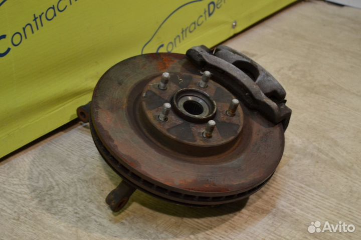 Кулак передний правый Икстрейл Т31 Кашкай в сборе