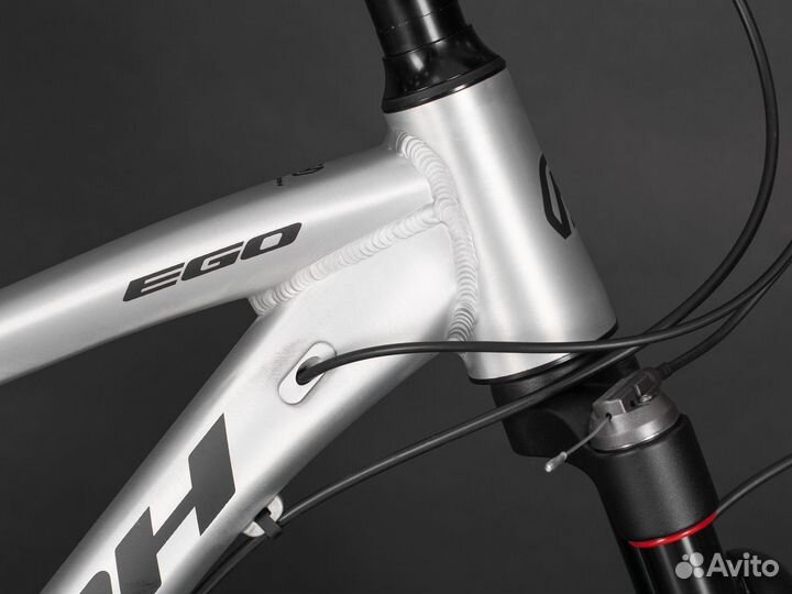 Велосипед horh EGO 24 (2023) Polished Lip387