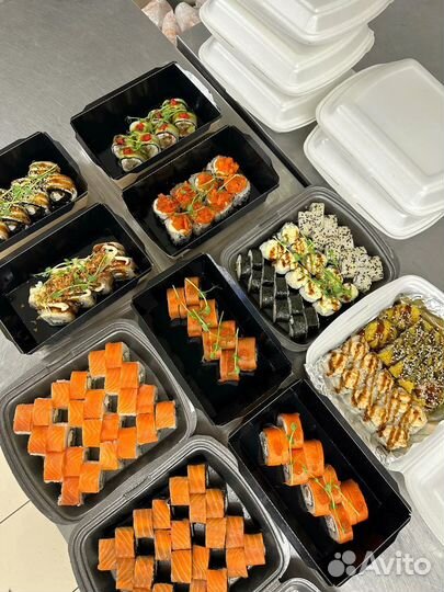 Готовый бизнес под ключ Суши/Роллы