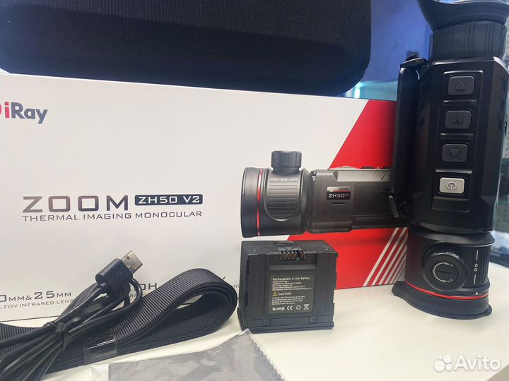 Тепловизионный монокуляр Айрей Zoom ZH 50 v2