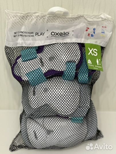 Защита для роликов oxelo xs, s