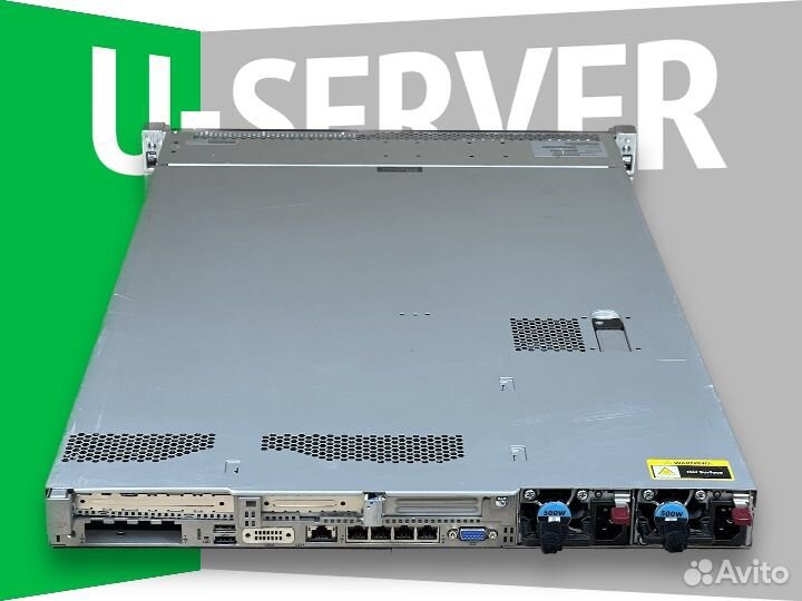 Сервер HP DL360 Gen9 8SFF P840 2x800W платформа Б