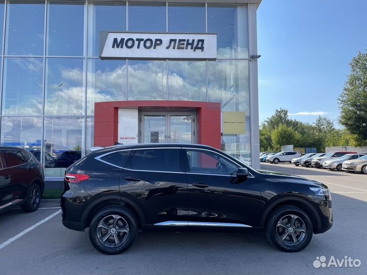 Haval F7 1.5 AMT, 2021, 47 522 км