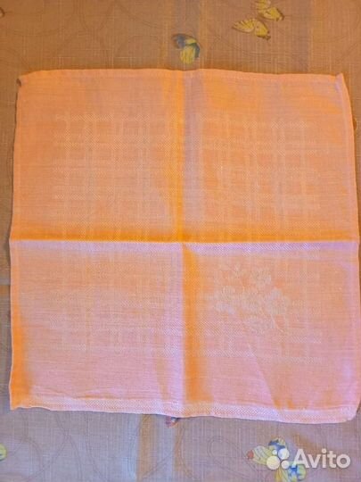 Льняные салфетки СССР