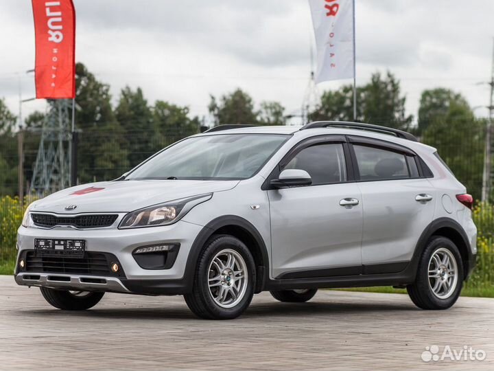 Kia Rio X-Line, 2018