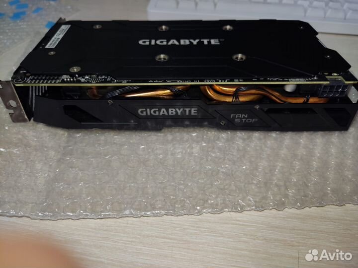 Gigabyte rx580 4gb обслужил