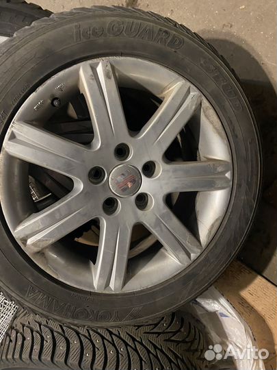 Комплект зимних колес r16 на семейство VAG