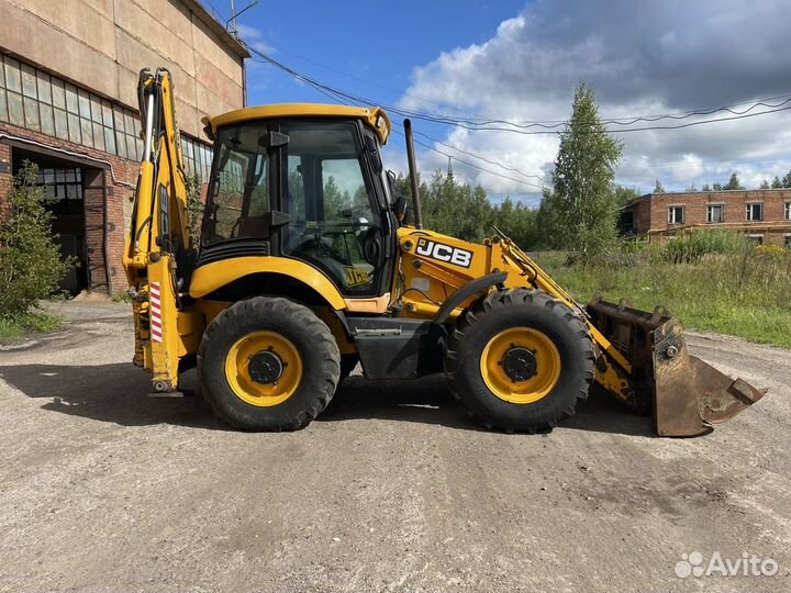 Экскаватор-погрузчик JCB 3CX Super SM, 2007