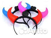 Ободки рожки Черта Только Оптом