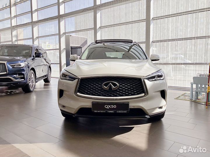 Infiniti QX50 2.0 CVT, 2021