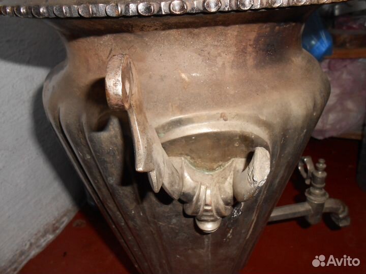 Самовар на дровах наследники В.С.Баташева 1898 г
