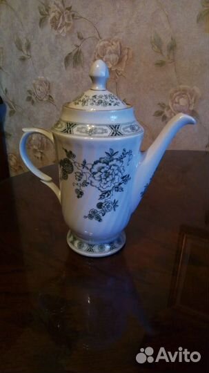 Кофейный сервиз Рига СССР винтаж