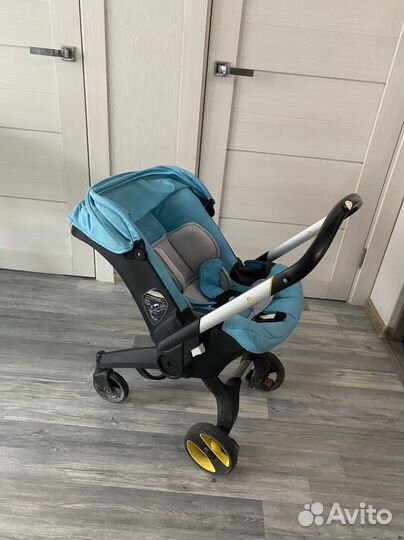 Коляска автолюлька foofoo