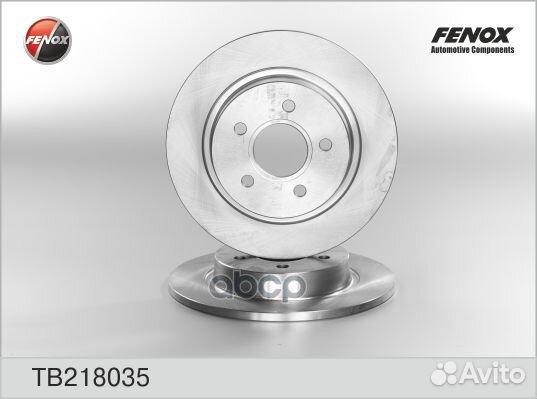 Диск тормозной Ford Focus II 04, C-MAX 03, Vo