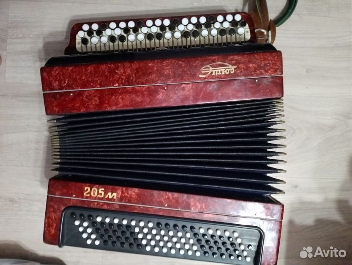 Баян Этюд 205м