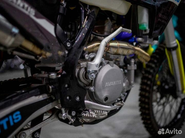 Мотоцикл Avantis enduro 300 PRO (NC250/177MM) птс