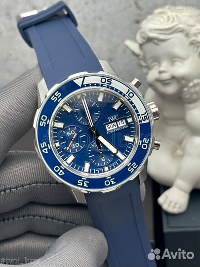 Часы IWC Aquatimer Chronograph 44mm IW376711