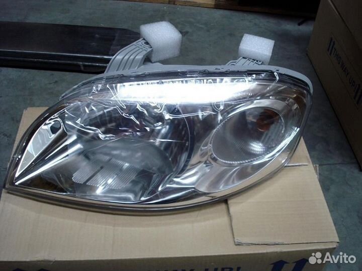 Фара передняя левая Шевроле Авео т250 250 t250