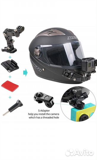 Комплект креплений для Go Pro