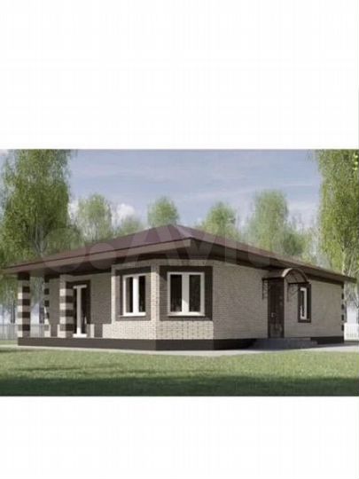 Дом 112 м² на участке 6 сот.